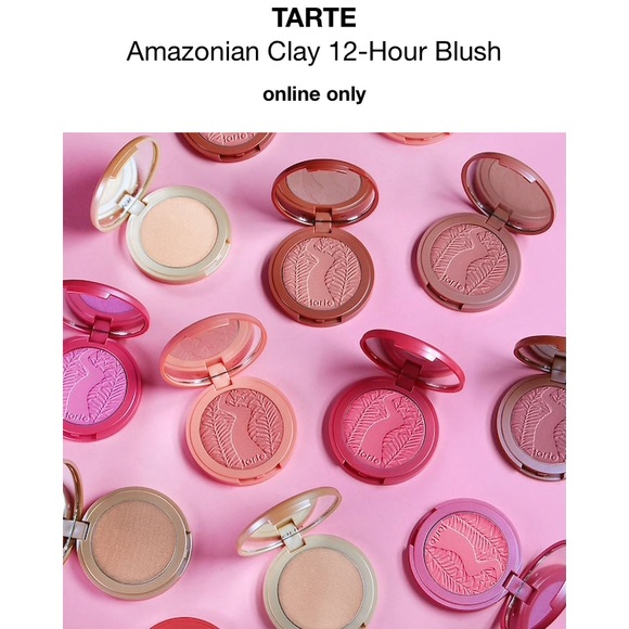 TARTE Amazonian Clay 12-Hour Blush in Blissful - Picture 6 of 6